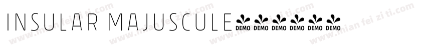 Insular Majuscule字体转换